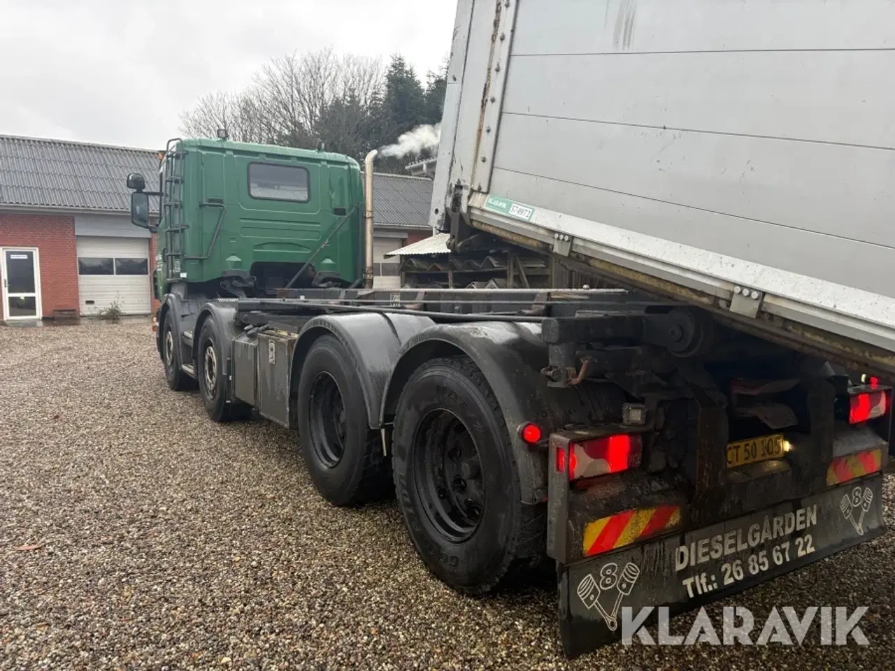 Billede 5 - Lastbil Scania R470 forvogn med wejerhejs