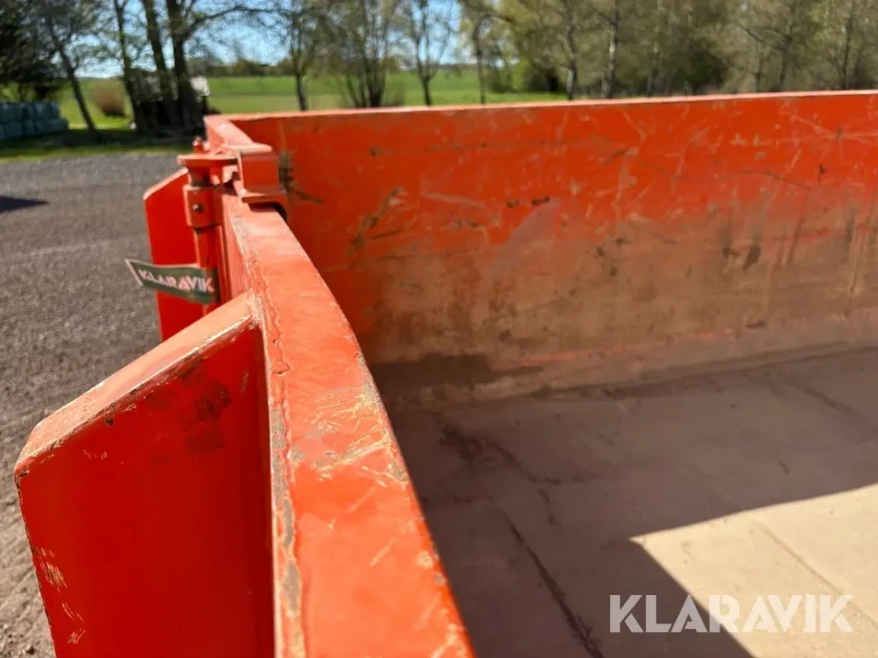 Billede 8 - Åben container JSK