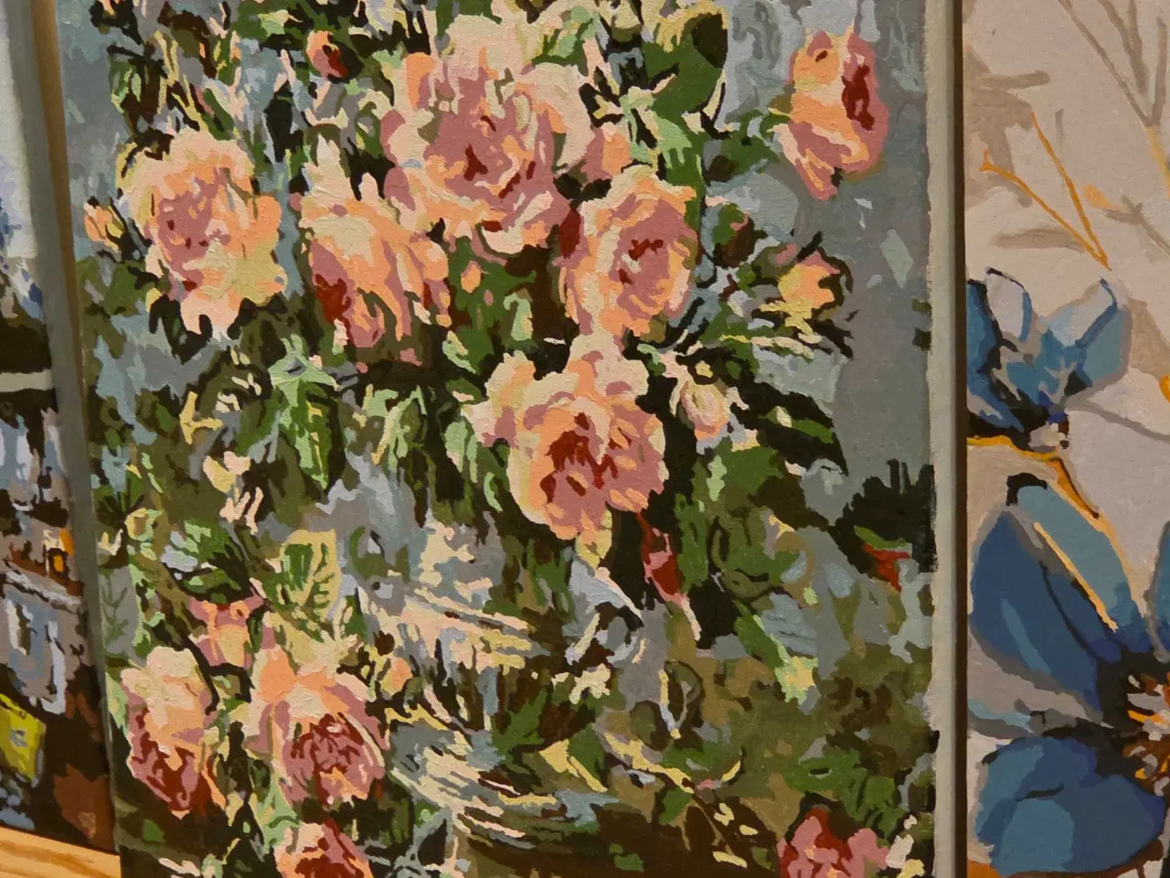 Billede 2 - Malerier i skønne farver 