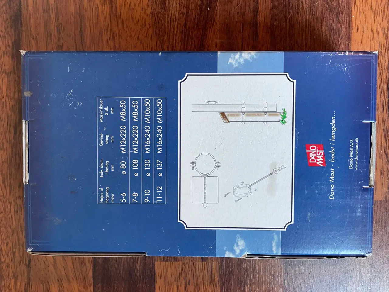 Billede 2 - Beslag til flagstang 7-8 meter