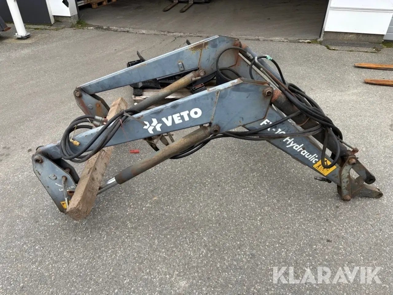 Billede 2 - Frontlæsser Veto FX10