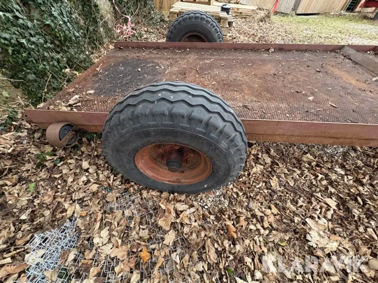 Billede 10 - Lille blok vogn