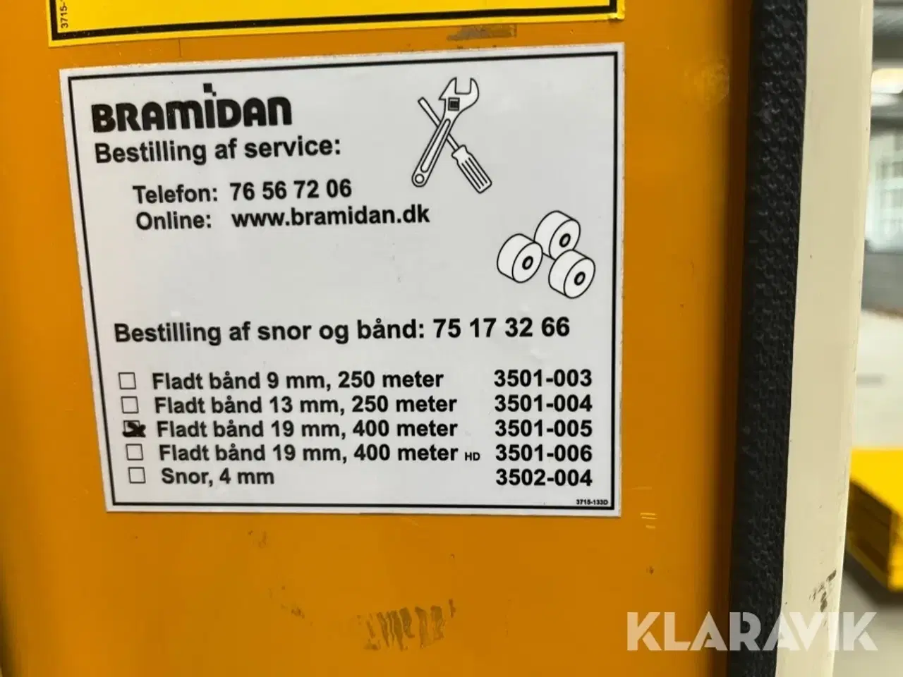 Billede 10 - Pappresser BRAMIDAN 4-X30