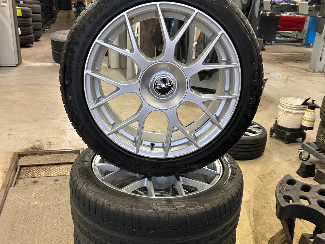 Billede 2 - Ocean WHEELS Race 8x18 ET35 5x112