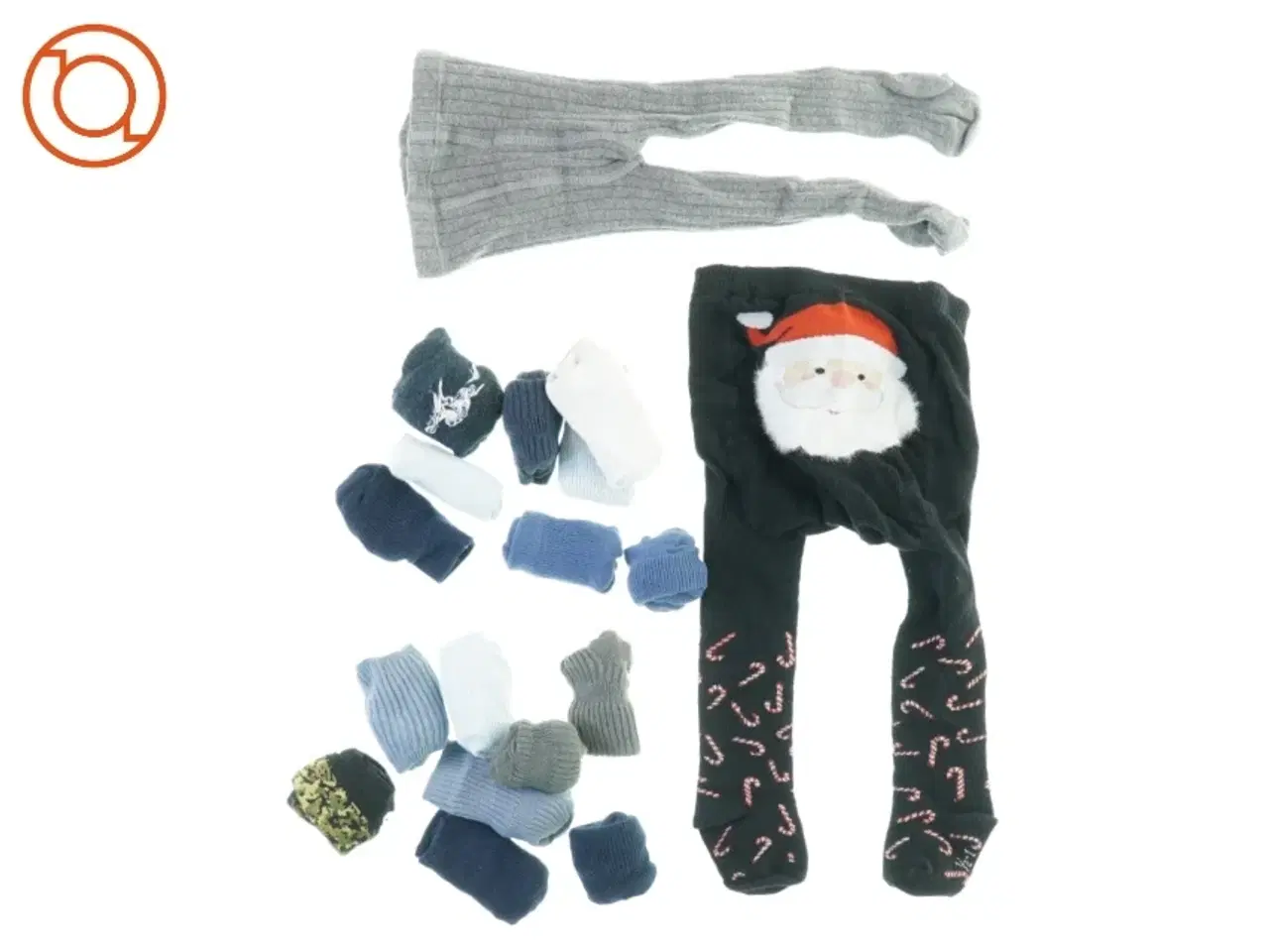 Billede 1 - Sokker og strømpebukser (str. 20 cm)