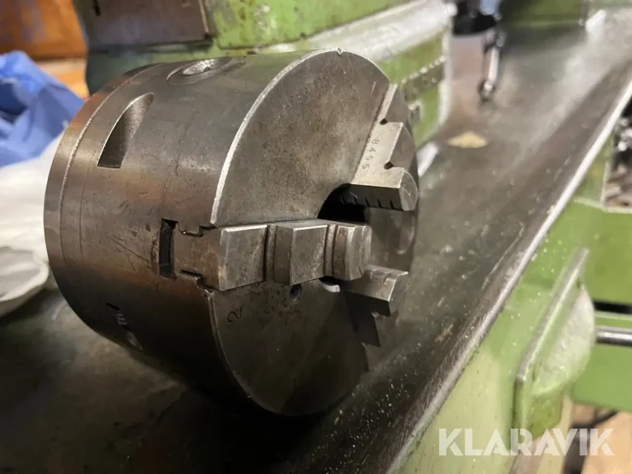 Billede 7 - Drejebænk Schaublin 102-80