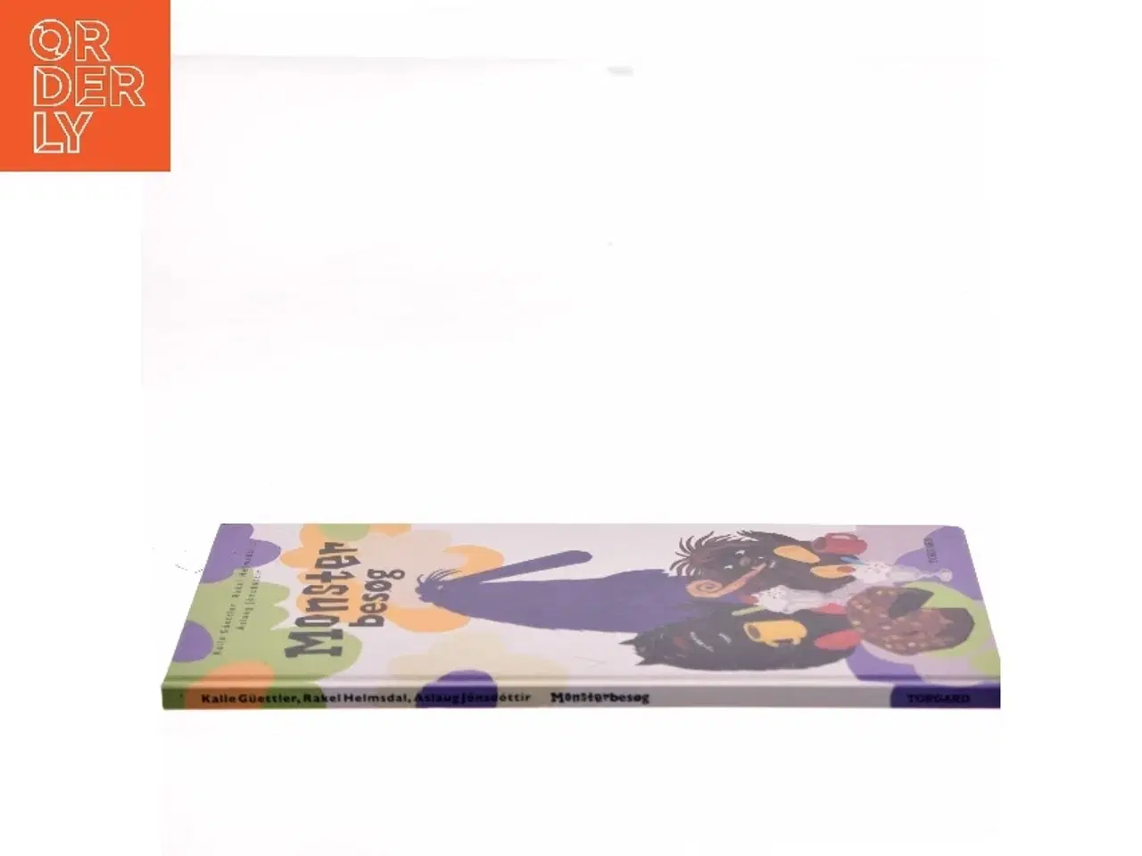 Billede 2 - Monsterbesøg (Bog)