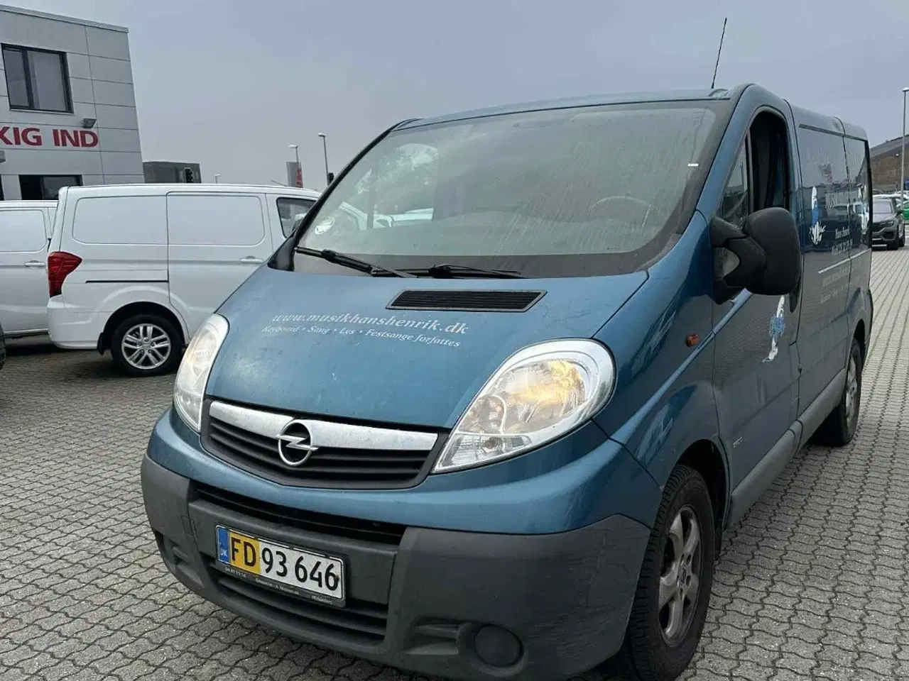 Billede 1 - Opel Vivaro 2,0 CDTi 114 Van L1H1