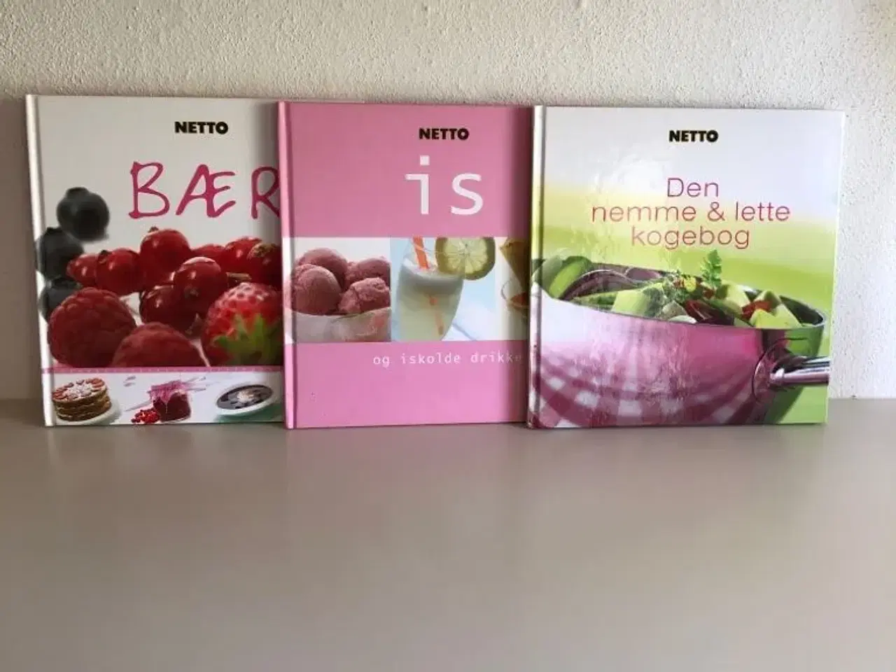 Billede 1 - Diverse kogebøger fra Netto