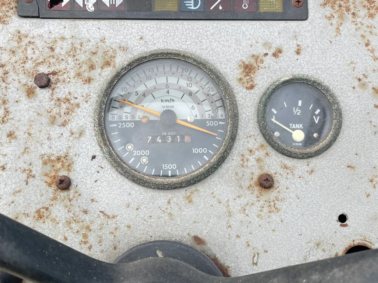 Billede 4 - Deutz traktor 4006