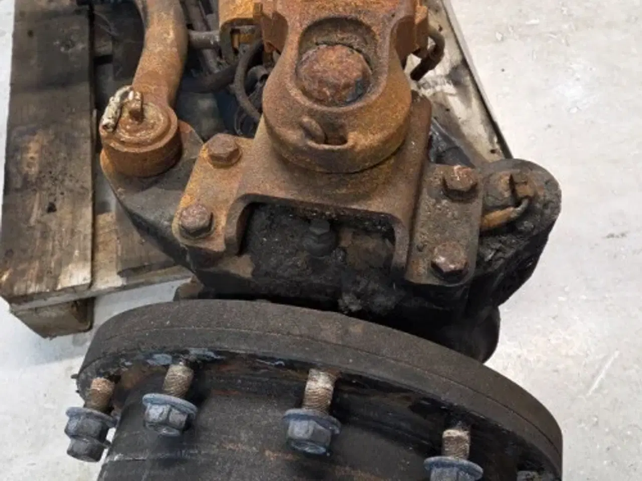 Billede 6 - New Holland T7.315 Foraksel 47676813