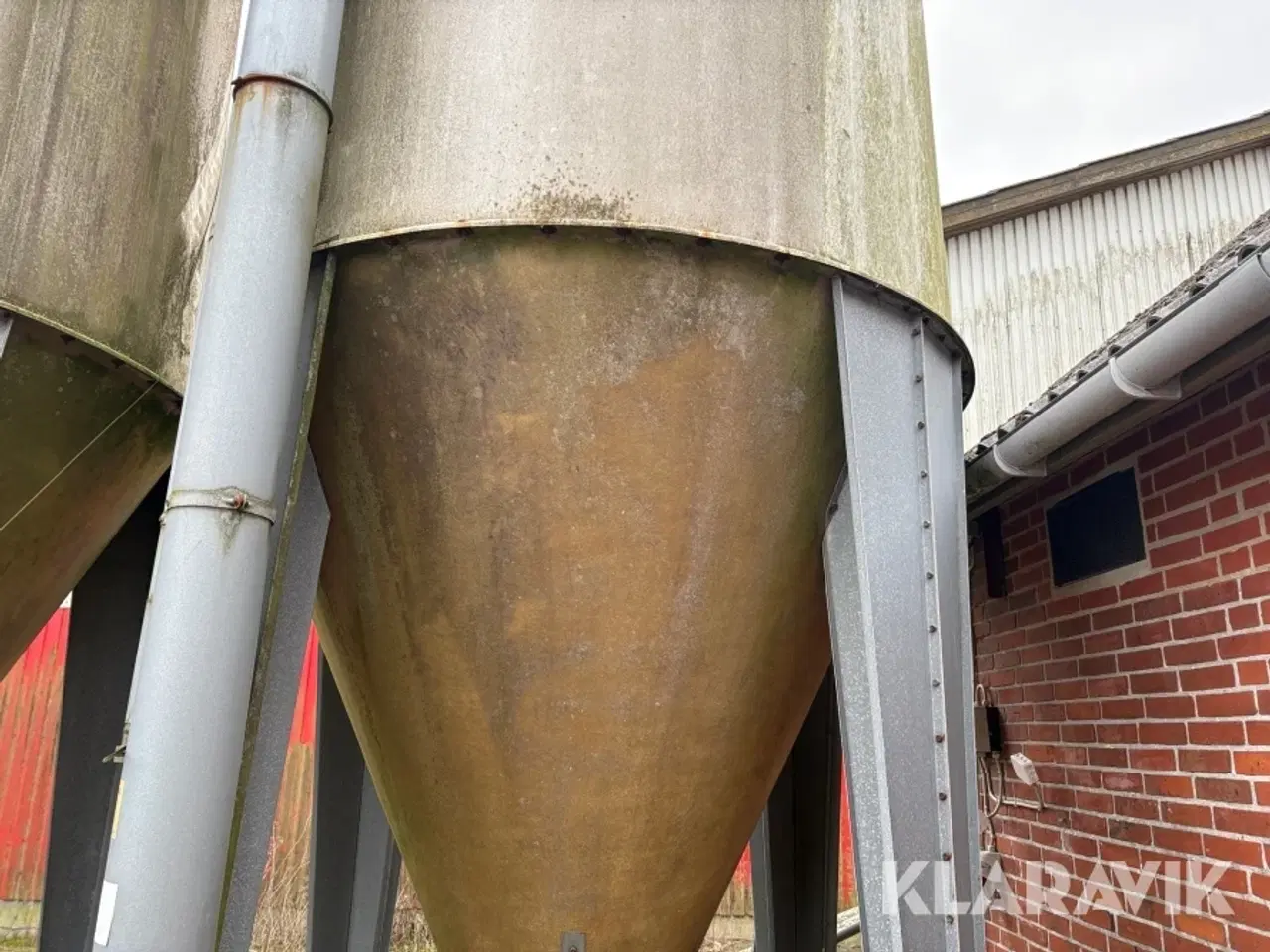 Billede 3 - Silo BM Silofabrik 1 styk