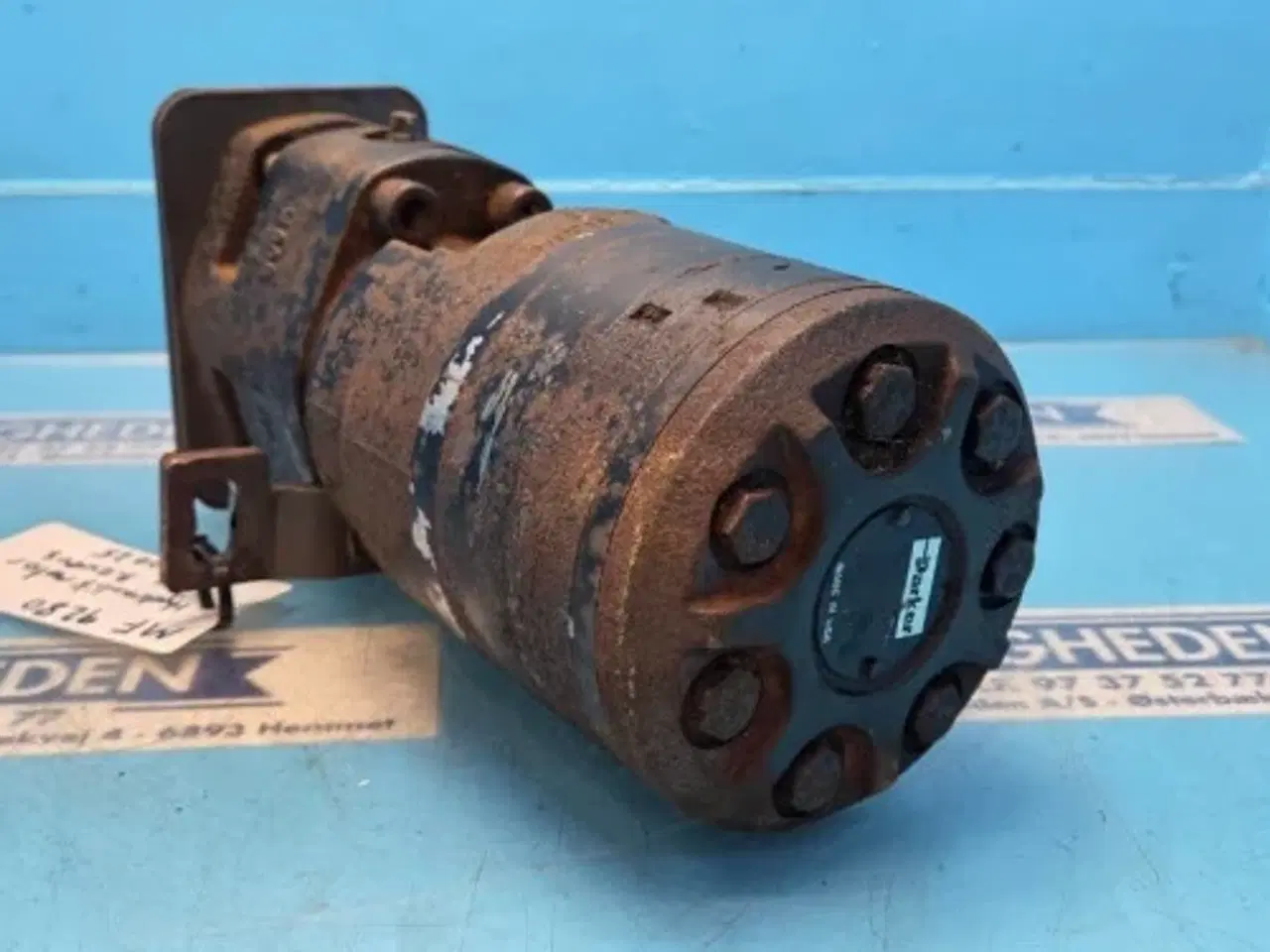 Billede 8 - Massey Ferguson 9280 Hydraulikpumpe 45120025