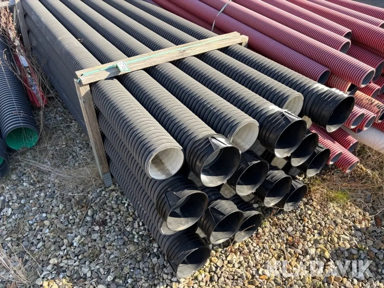 Billede 5 - Pvc rør 24 styk