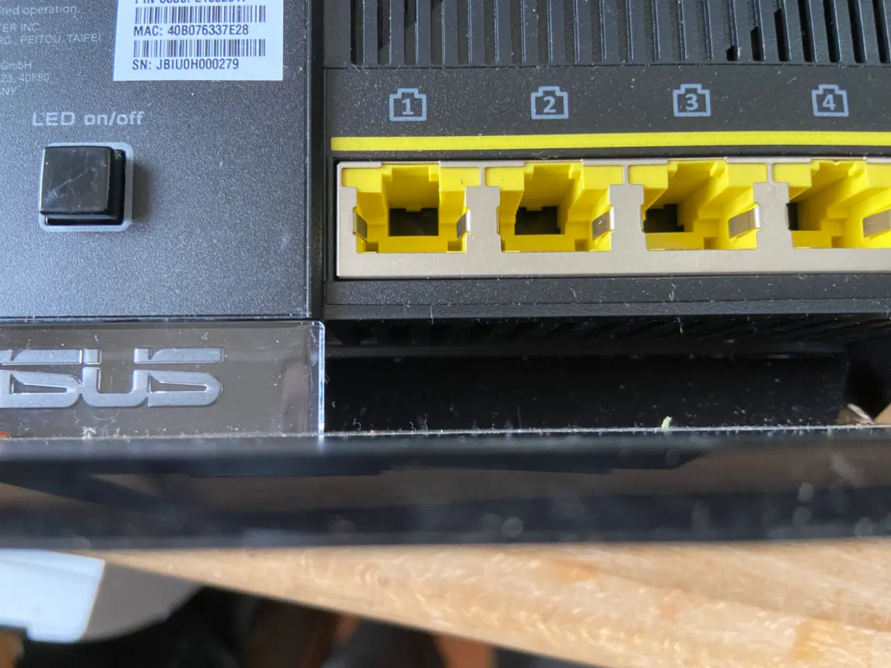 Billede 5 - Asus router 1900