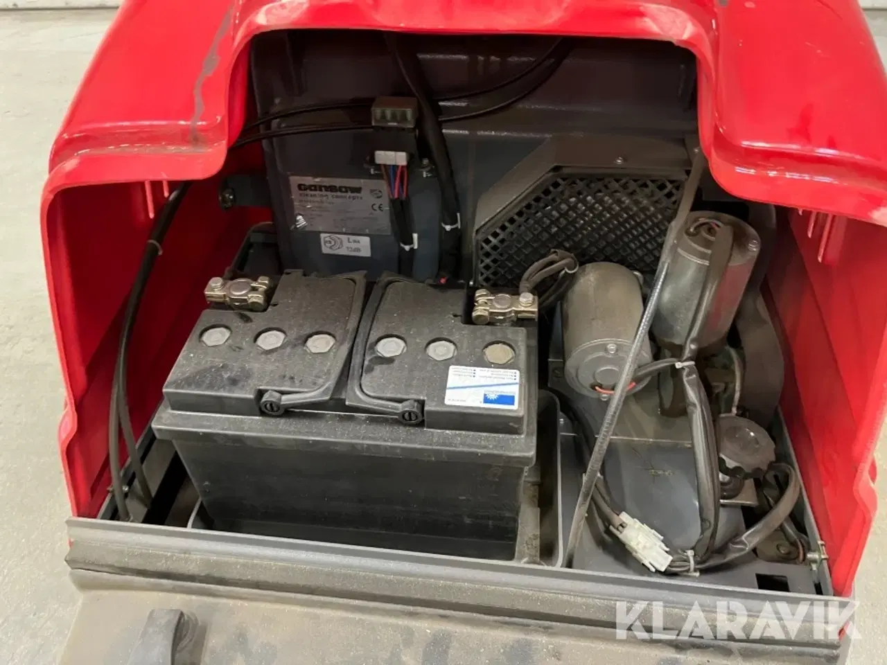 Billede 12 - Fejemaskine Jet Line Gansow