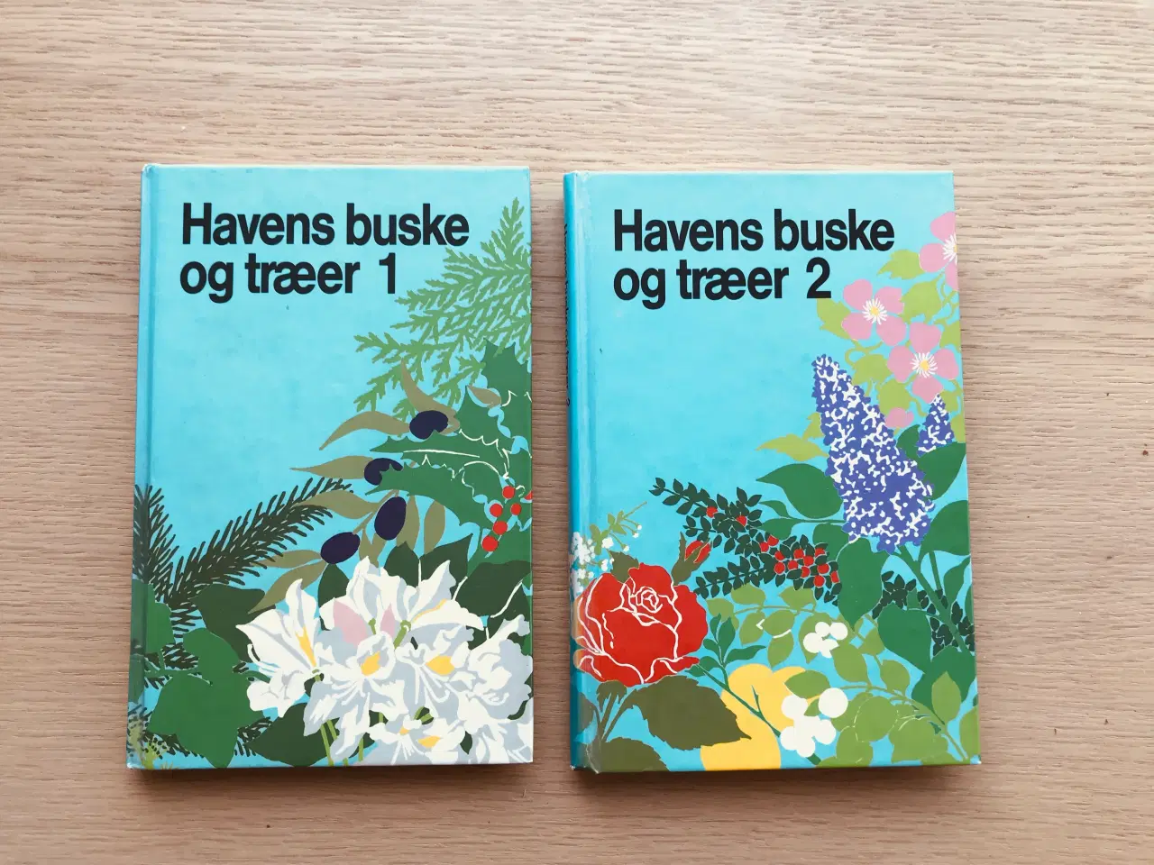 Billede 1 - Havens buske og træer 1 + 2