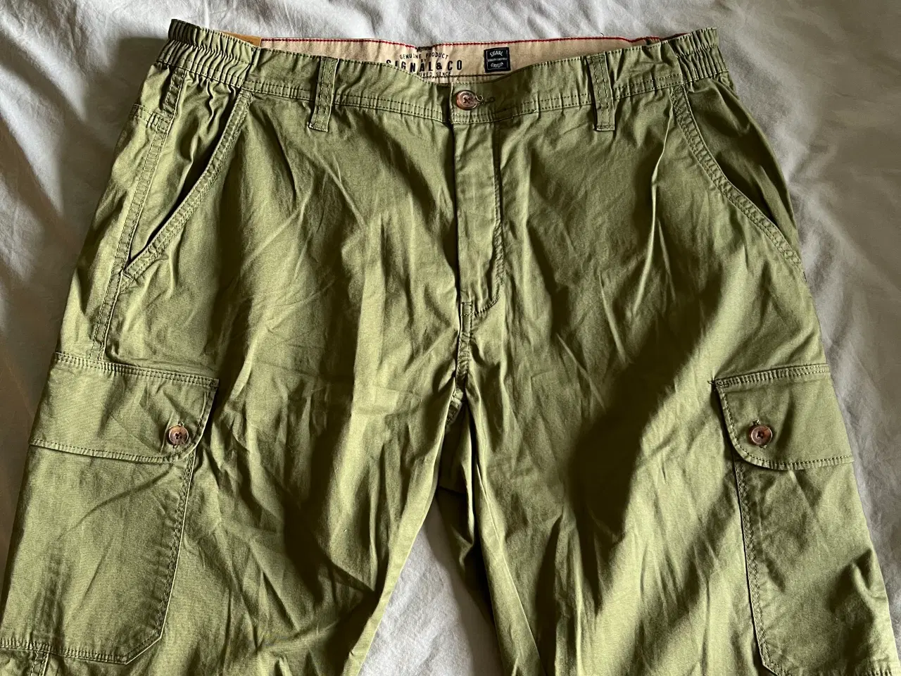 Billede 1 - Signal ken cp greene clover shorts.
