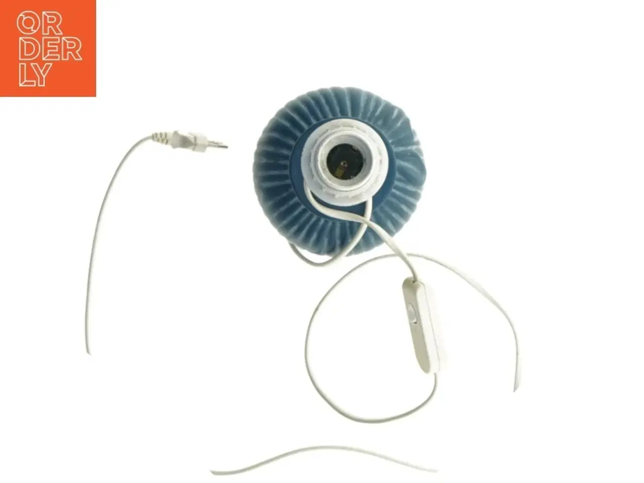 Billede 3 - Bordlampe med porcelænsfod fra Nordlux (str. 24 cm)