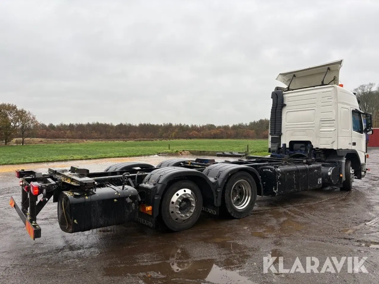 Billede 5 - Lastbil Volvo FM12 6x4