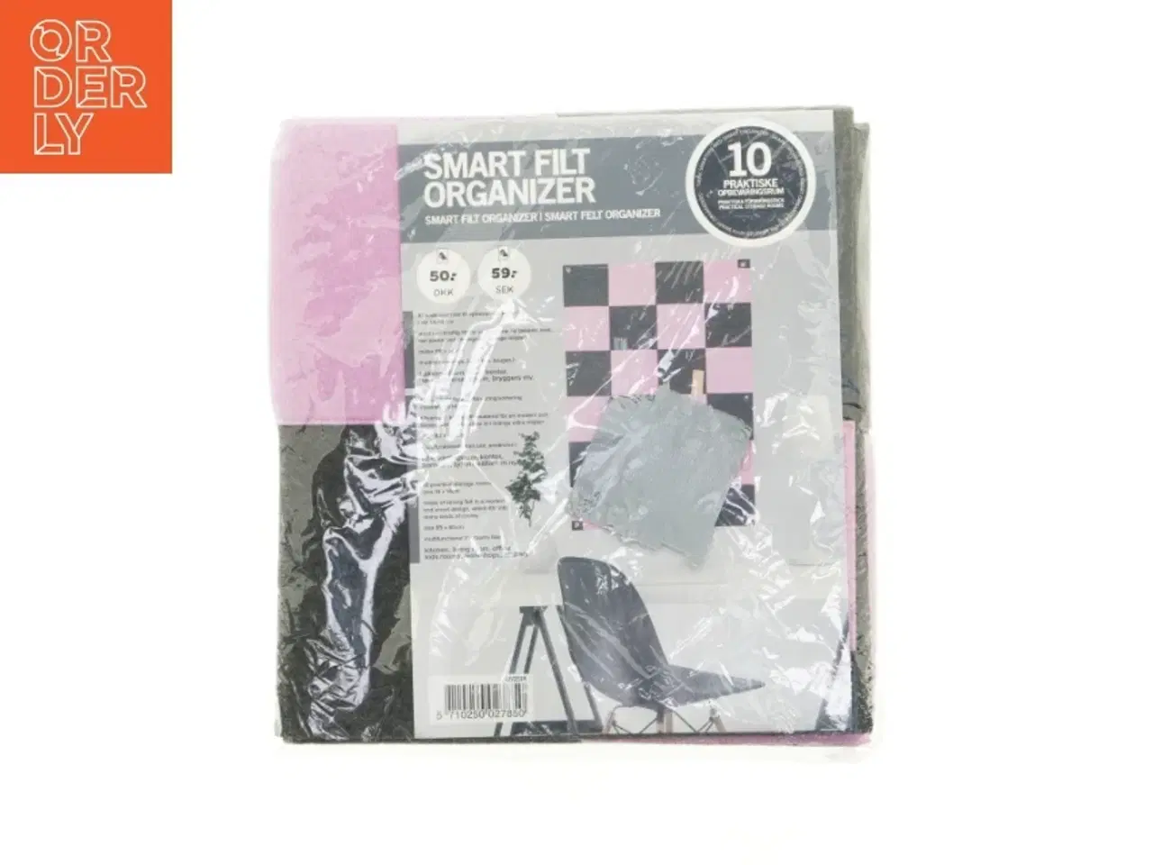 Billede 1 - Smartfix Filt organizer vægophæng (str. 85 x 60 cm)