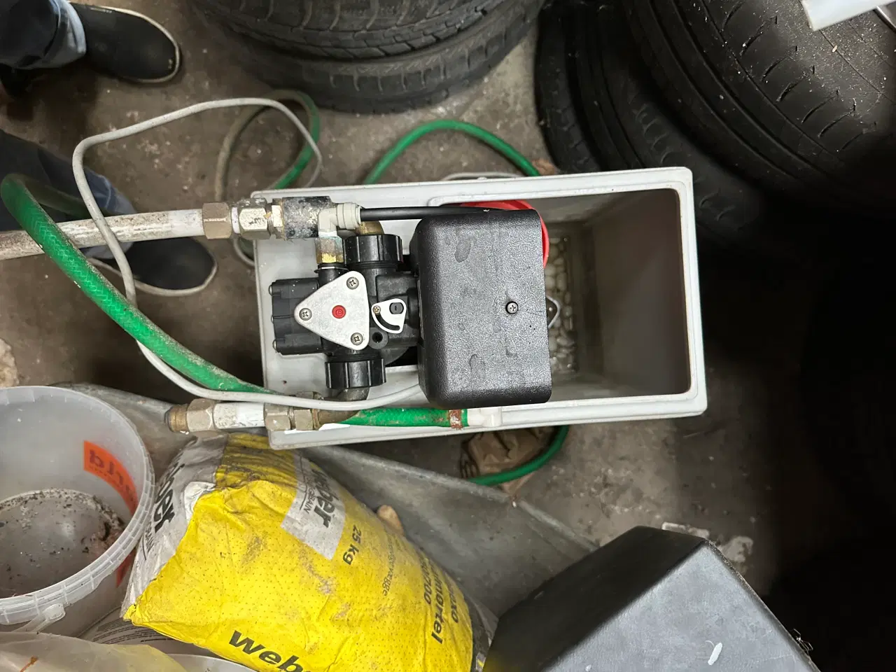 Billede 2 - DWT blødgørings anlæg