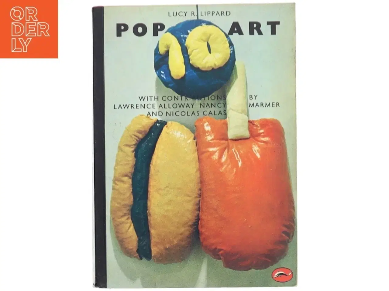 Billede 1 - Pop art af Lucy R. Lippard (Bog)