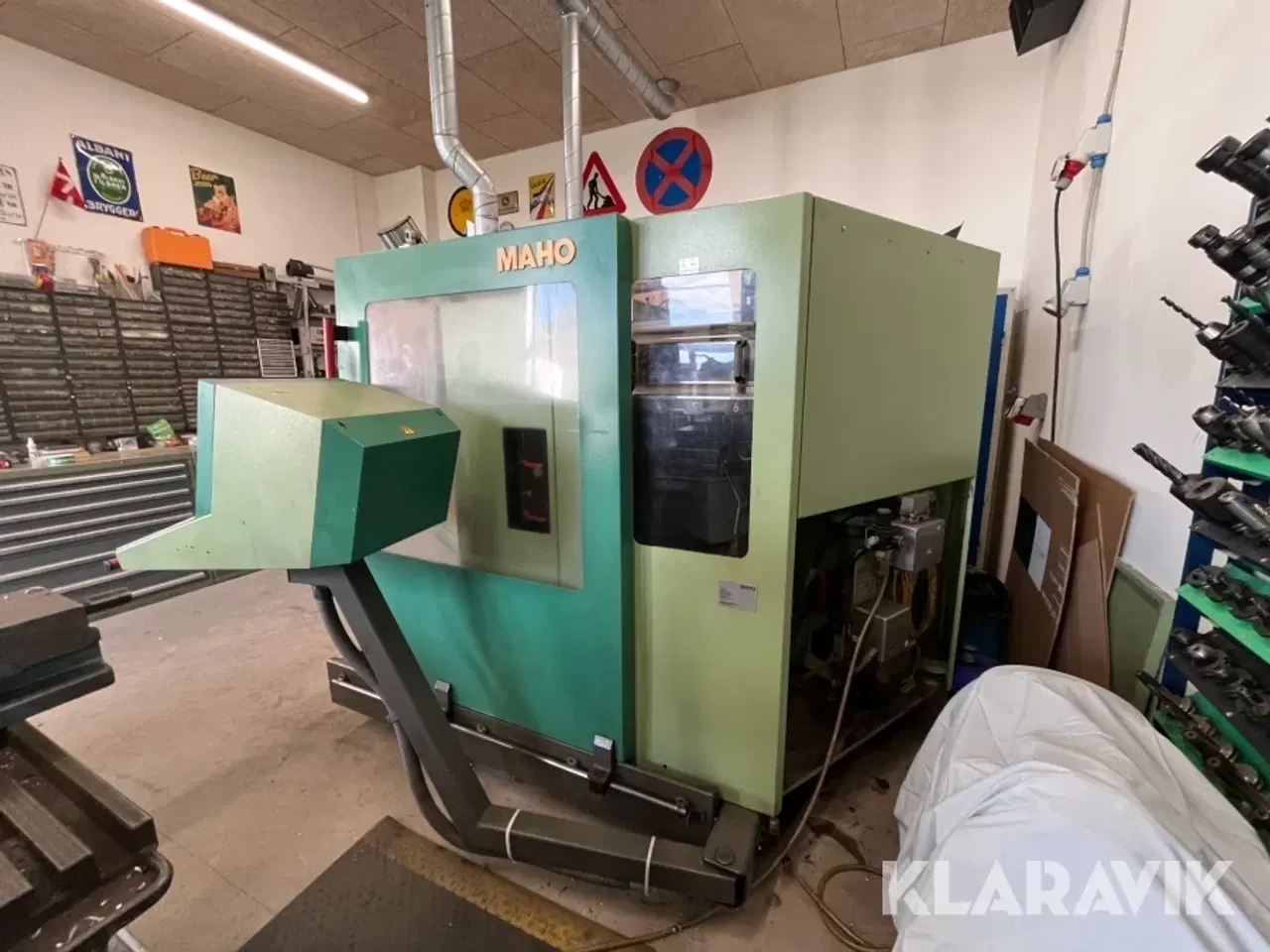 Billede 1 - Fræsemaskine CNC MAHO 600 E