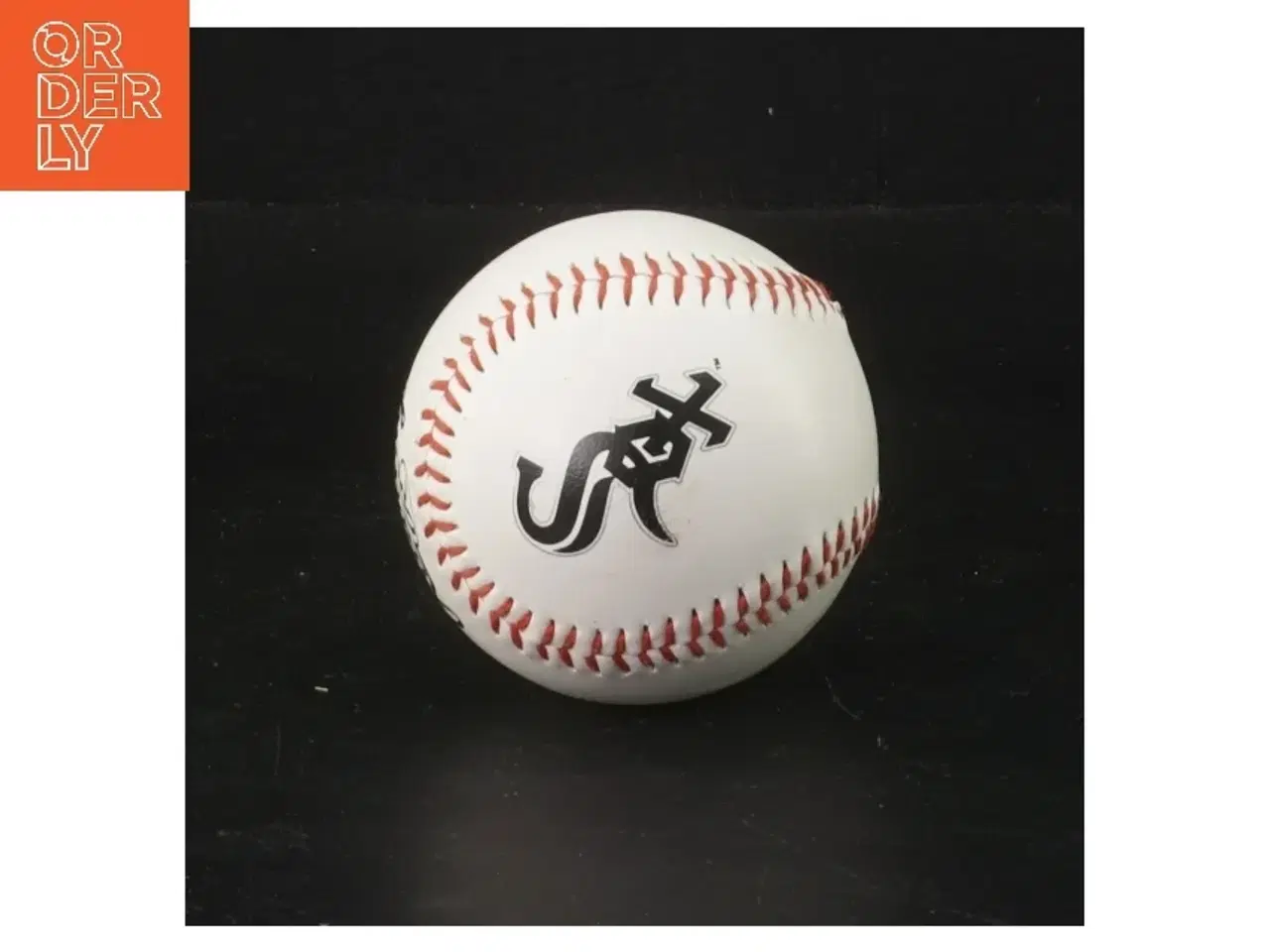 Billede 1 - Baseball med White Sox logo fra Rawlings (str. Ø 9 cm)