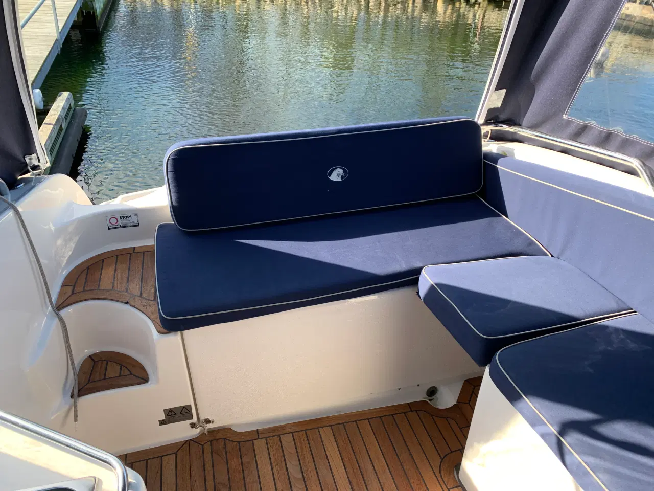 Billede 6 - Velholdt svenskbygget motorbåd