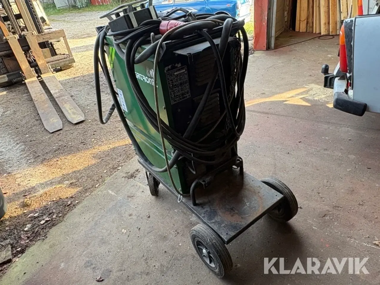 Billede 4 - Svejsemaskine Migatronic LDH 320