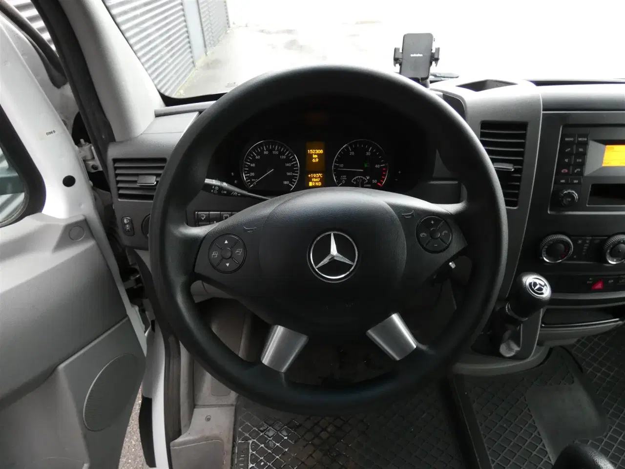Billede 9 - Mercedes-Benz Sprinter 316 2,1 CDI A2 H2 RWD 163HK Van 6g Aut.