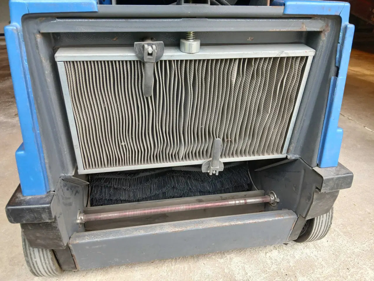 Billede 6 - Nilfisk-alto kc500et fejemaskine