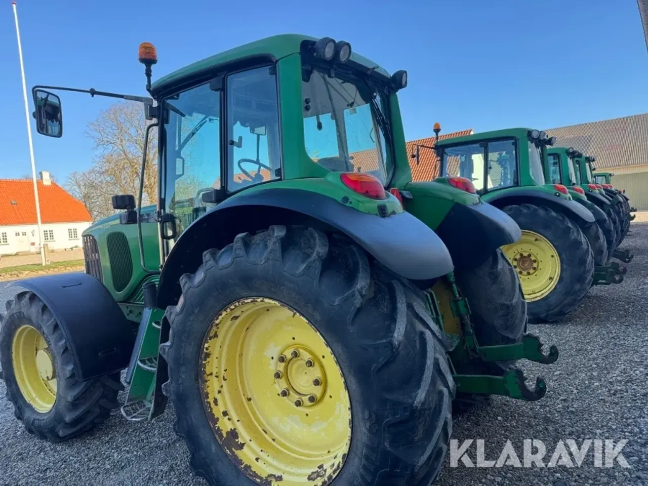 Billede 4 - Traktor John Deere 6620