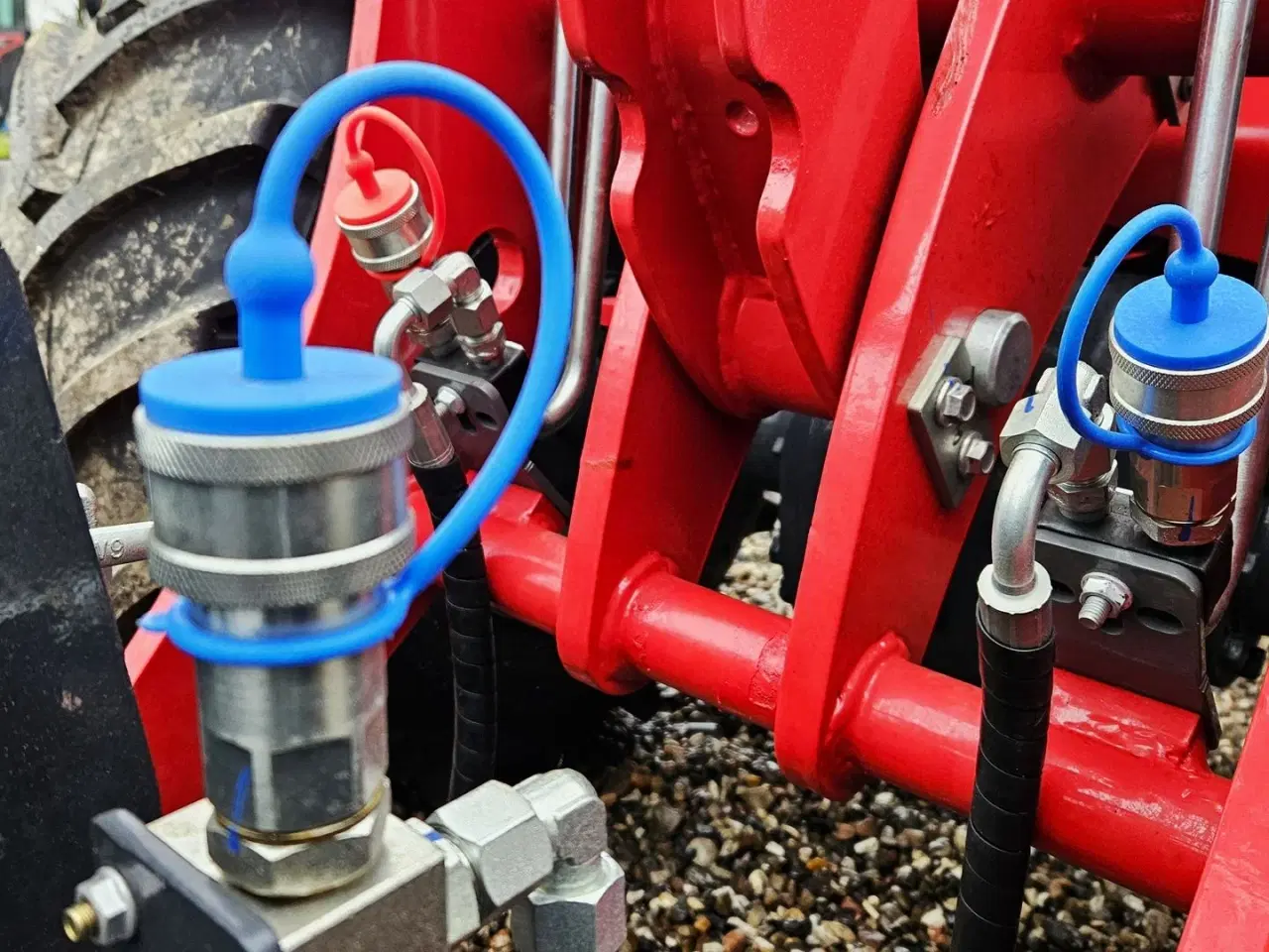 Billede 12 - Danloader 1020 D / Kubota motor / høj løfteevne / fabriksny