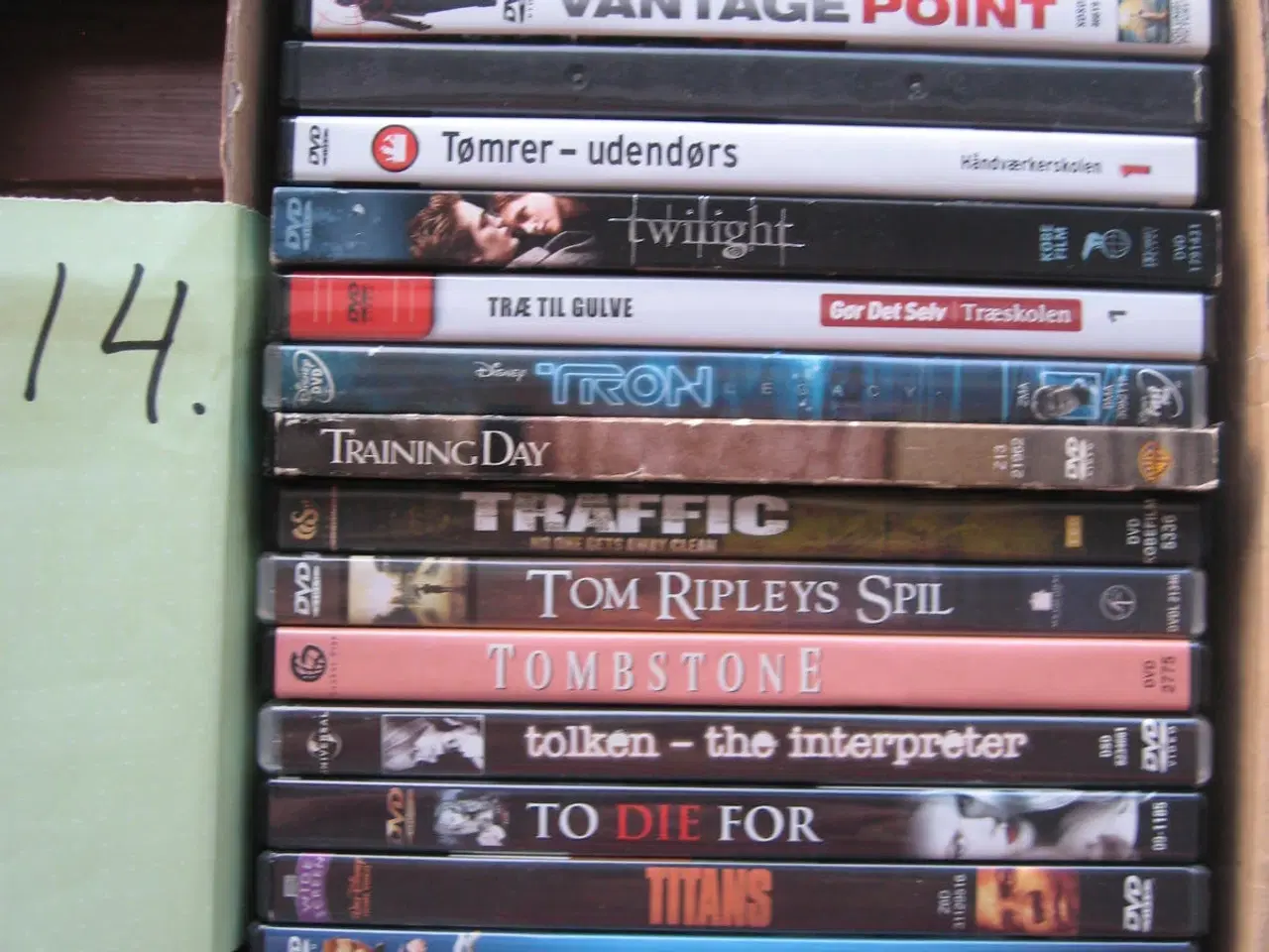 Billede 14 - DVD FILM – Bland Selv DVDer #4/7