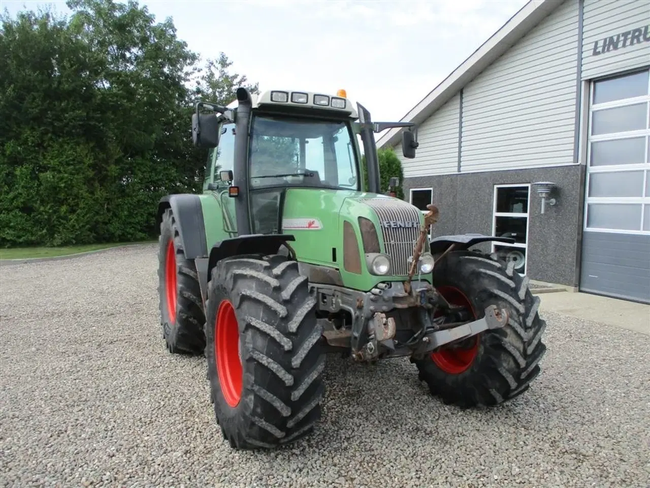 Billede 20 - Fendt 716 VARIO Med frontlift