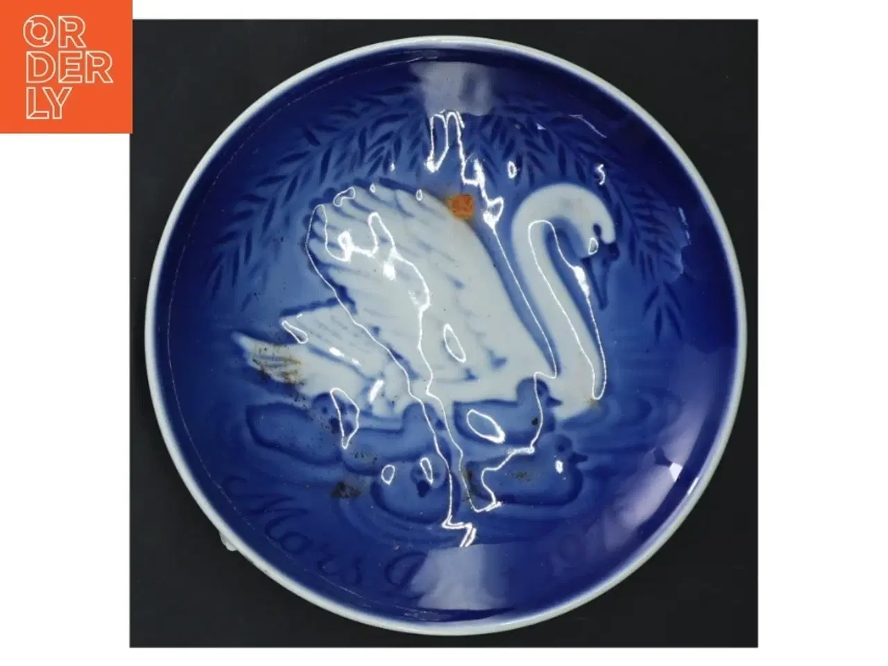 Billede 1 - Mors Dag tallerken 1976 fra B&G (str. Ø 15 cm)