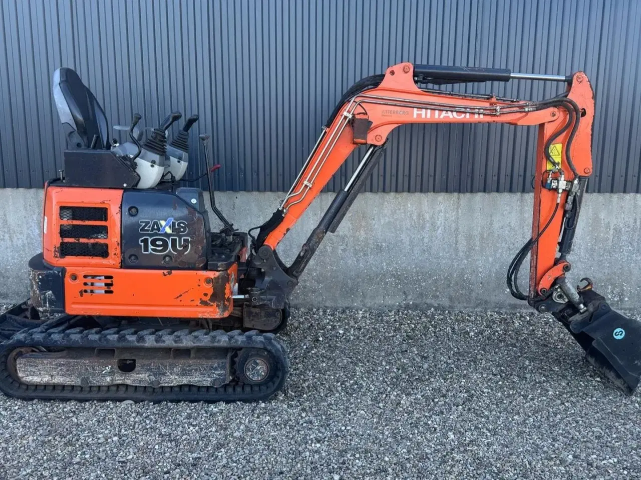 Billede 1 - Hitachi ZX19U-5A Minigraver