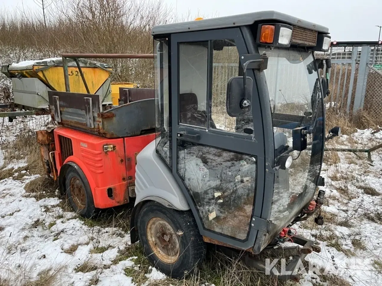 Billede 2 - Redskabsbærer Hako Citytrac 1200