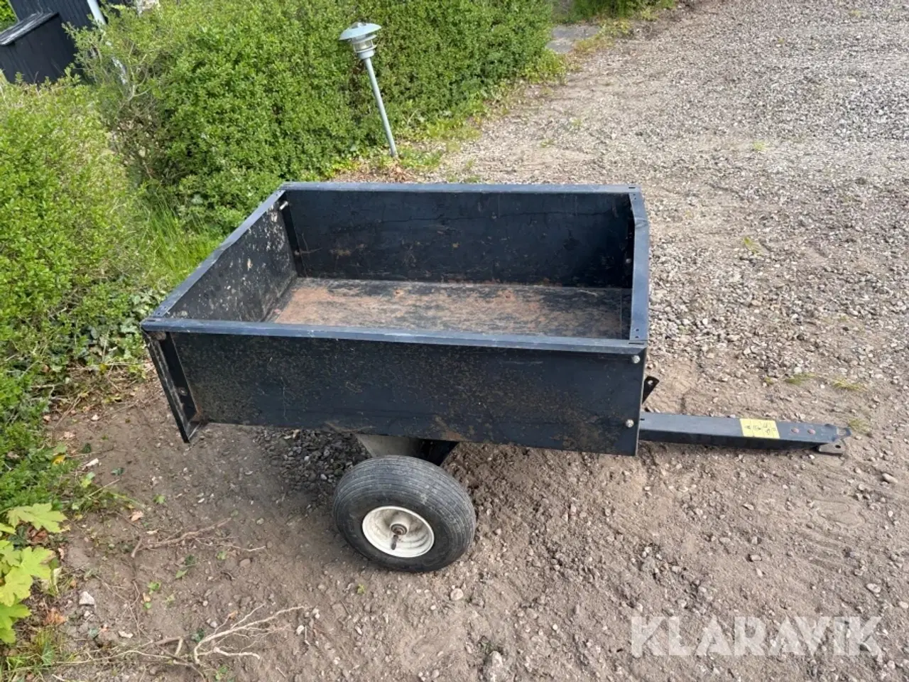 Billede 5 - Vogn med tip