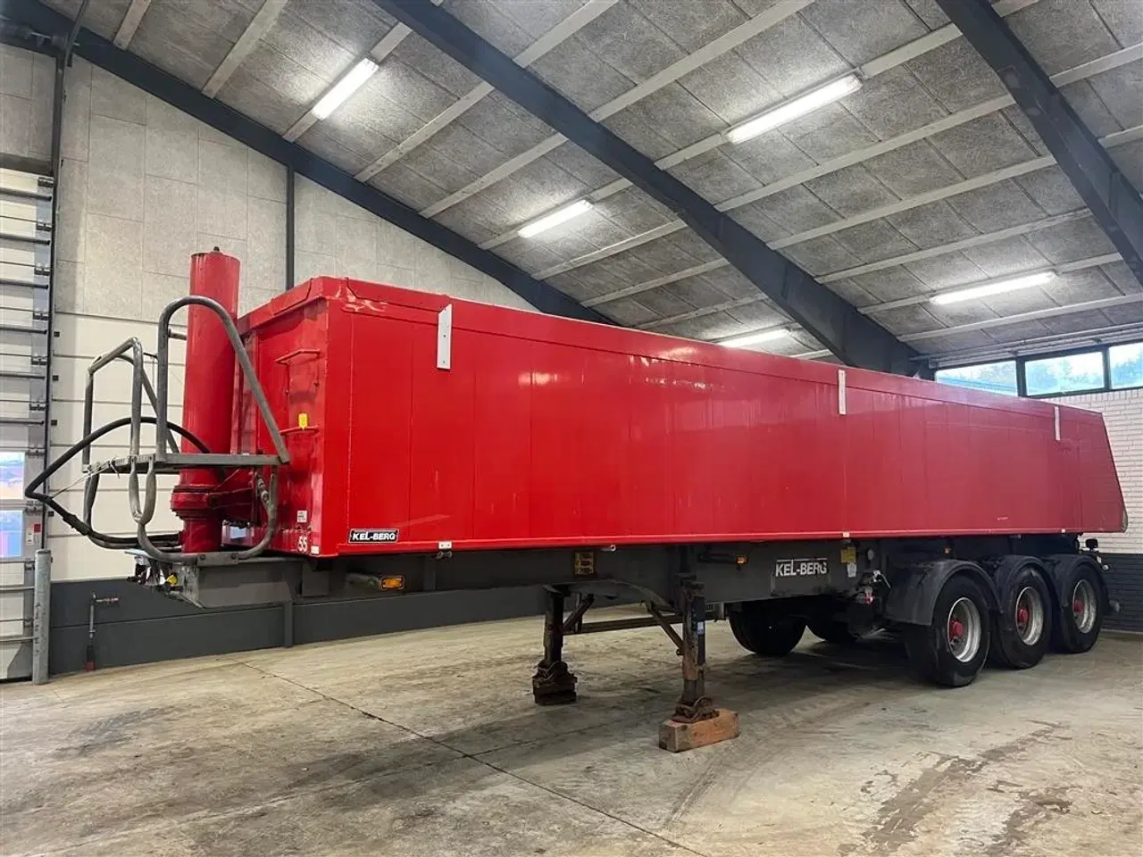 Billede 18 - Kel-Berg Tiptrailer 3 akslet 30m3