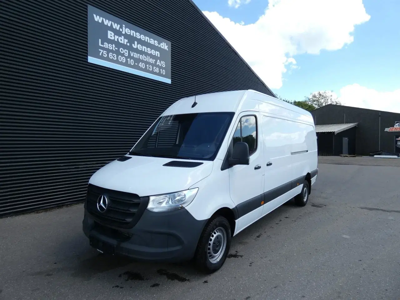 Billede 2 - Mercedes-Benz Sprinter 317 2,0 CDI A3 H2 RWD 9G-Tronic 170HK Van Aut.