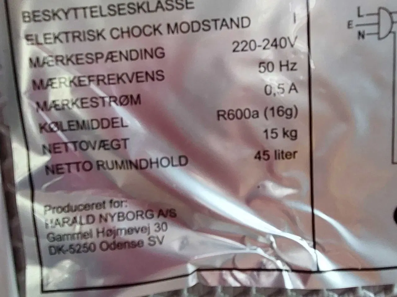 Billede 4 - WASCO lile køleskab 