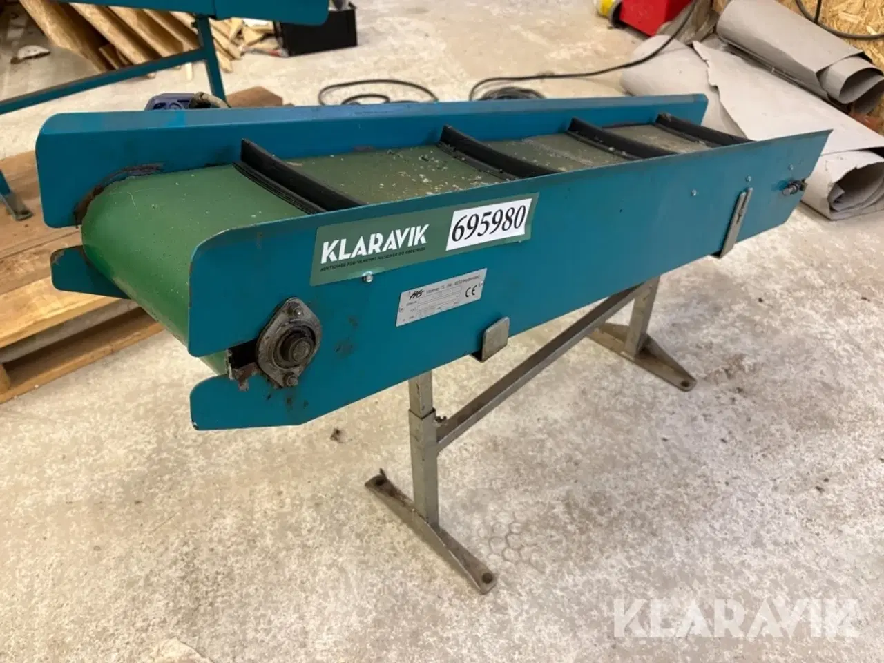 Billede 1 - Transportbånd HG