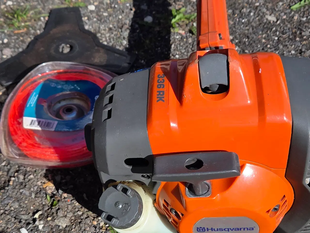 Billede 2 - buskrydder Husqvanae 336 RK