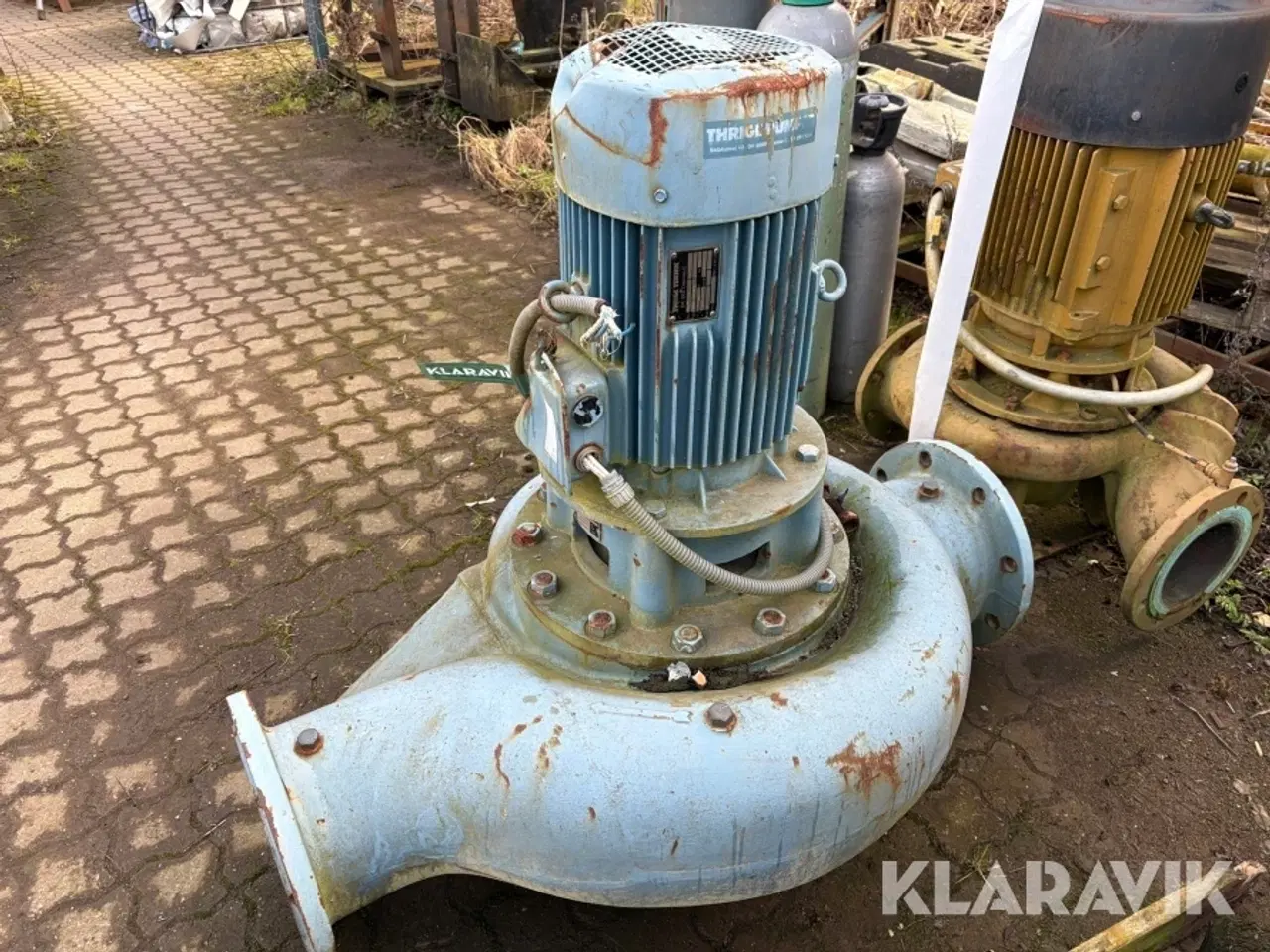 Billede 1 - Centrifugalpumpe Thrige pumper KMER 160 M8