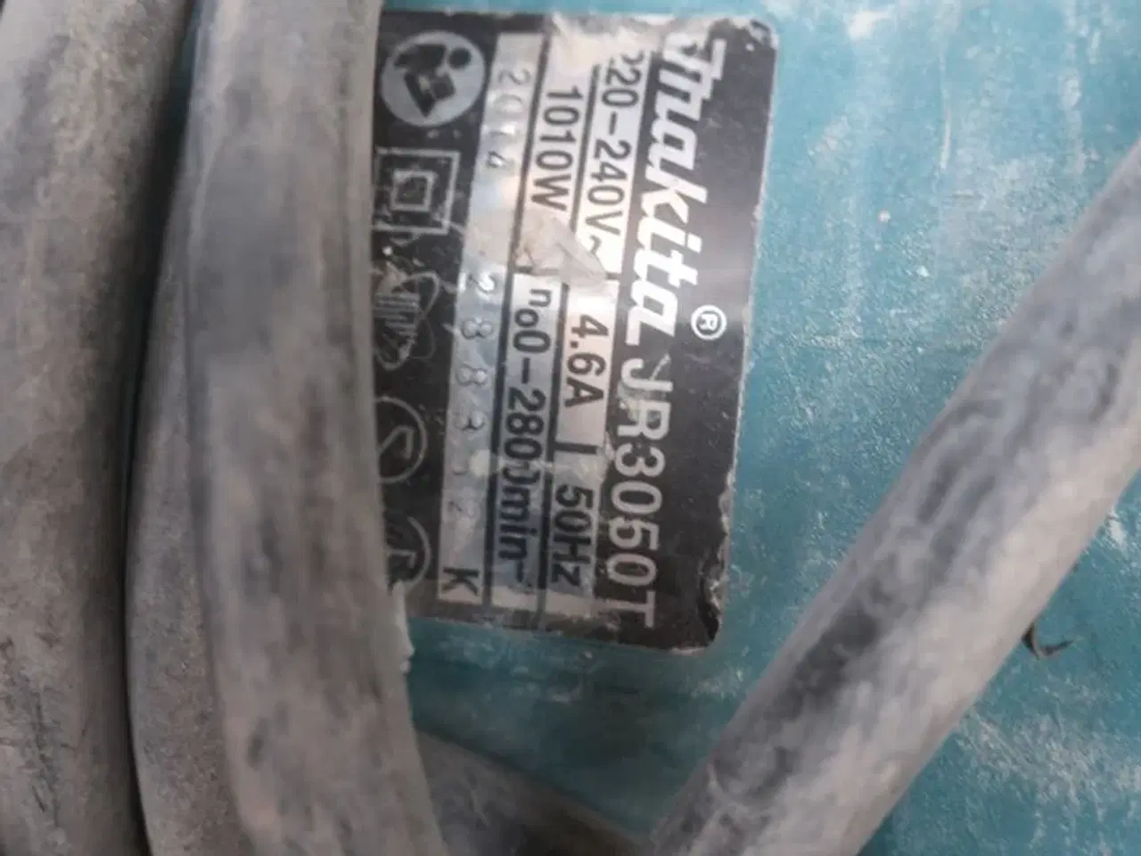 Billede 1 - Stiksav, boremaskine, vinkelsliber mv. BOSCH, HIKOKI, MAKITA Model: GWS 2000, DH26PC2, JR3050T