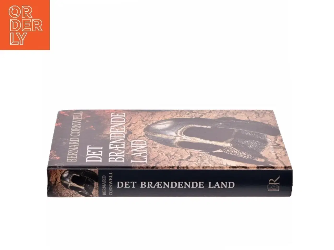 Billede 2 - Det brændende land af Bernard Cornwell (Bog)