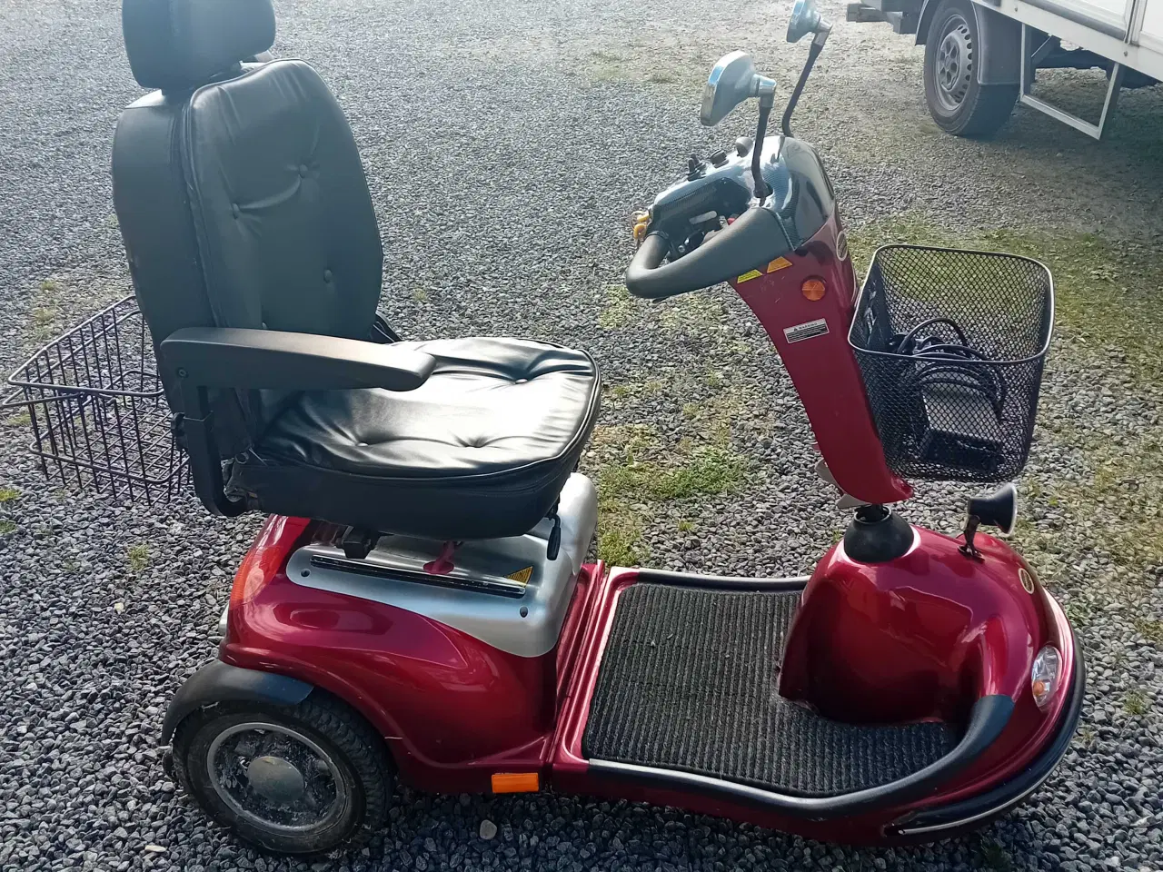 Billede 2 - Shoprider country til tunge mennesker 